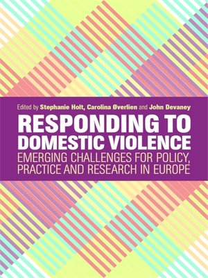 cover image of Responding to Domestic Violence